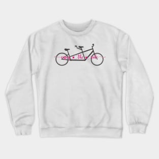 Enjoy the ride Crewneck Sweatshirt